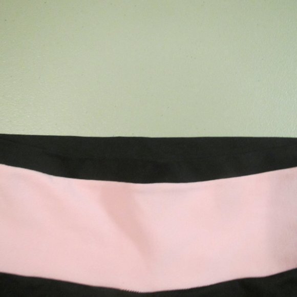 Black So Danca Dance Capris Size Large - Picture 2 of 6